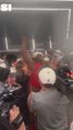 Chiefs Locker Room In Full Celebration Mode