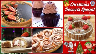 Best Christmas Desserts Recipes | Dessert Ideas For Christmas | Cakes & Rolls | Rajshri Food