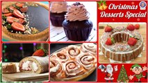 Best Christmas Desserts Recipes | Dessert Ideas For Christmas | Cakes & Rolls | Rajshri Food