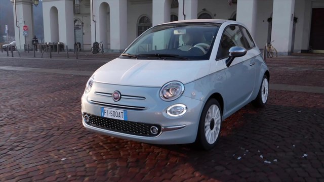 Fiat 500 Collezione 1957 Driving Video