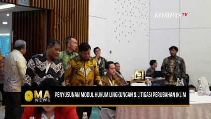 MA Bekerja Sama dengan IDLO Susun Modul Hukum Lingkungan dan Litigasi Perubahan Iklim - MA NEWS