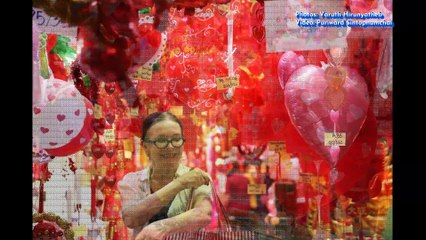 Valentine’s & Chinese New Year Shopping at Talat Sampheng