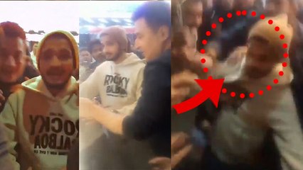 Munawar Faruqui Outside Kolkata Restaurant Fans Sudden Collar Drag Video Viral, Fans Shocked
