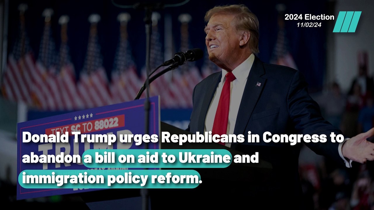 Trump's Pressure on Republicans: Priority if He Returns