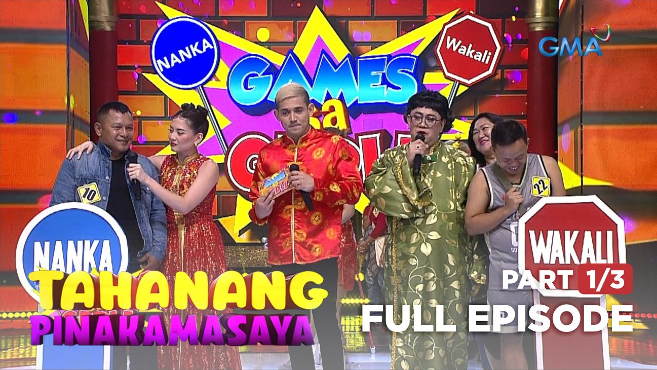 Tahanang Pinakamasaya: Ilang animals nga ba ang nasa Chinese zodiac? (February 10, 2024) (Part 1/3)