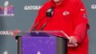 Andy Reid Laughs Off Sideline Incident With Travis Kelce