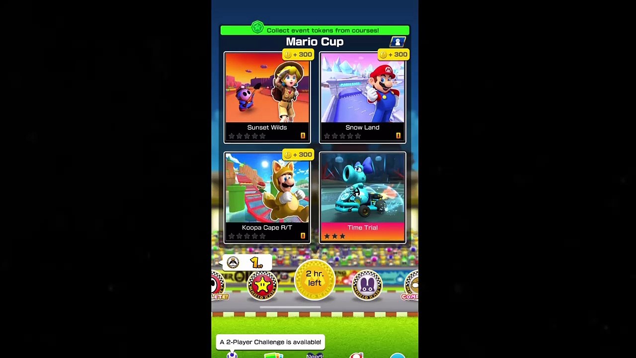 Mario Kart Tour - Mario Cup Coins Aplenty Gameplay (Exploration Tour 2024)