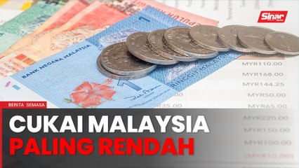Kutipan cukai Malaysia antara paling rendah di Asia Tenggara - Pakar