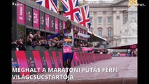 Autóbalesetben meghalt a maratoni futás férfi világrekordere