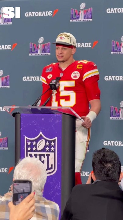 Patrick Mahomes Has His Sight Set on a Three-Peat
