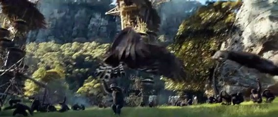 Planet der Affen 4: New Kingdom Trailer OV