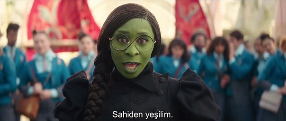 Wicked Part 1 Altyazılı Fragman