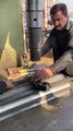 Truck Pitman Arm Repairing and Placing #pitman #hydraulic #truck #shortsvideo