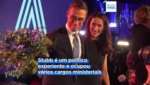 Alexander Stubb eleito presidente da Finlândia