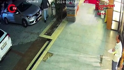 Avcılar'da 'yan baktın' tartışmasında silahlar kullanıldı