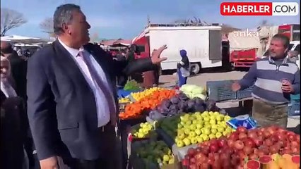 Vatandaşlar Ekonomik Kriz Nedeniyle Pazarda Zorlanıyor