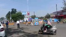 Video: इस जिले के यातायात पुलिस ने निकाला बढिय़ा रास्ता, लोग करने लगे नियम का पालन