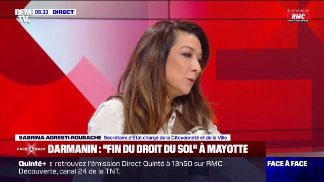 Sabrina Agresti-Roubache, sur la fin du droit du sol à Mayotte: Il était temps de prendre une mesure forte