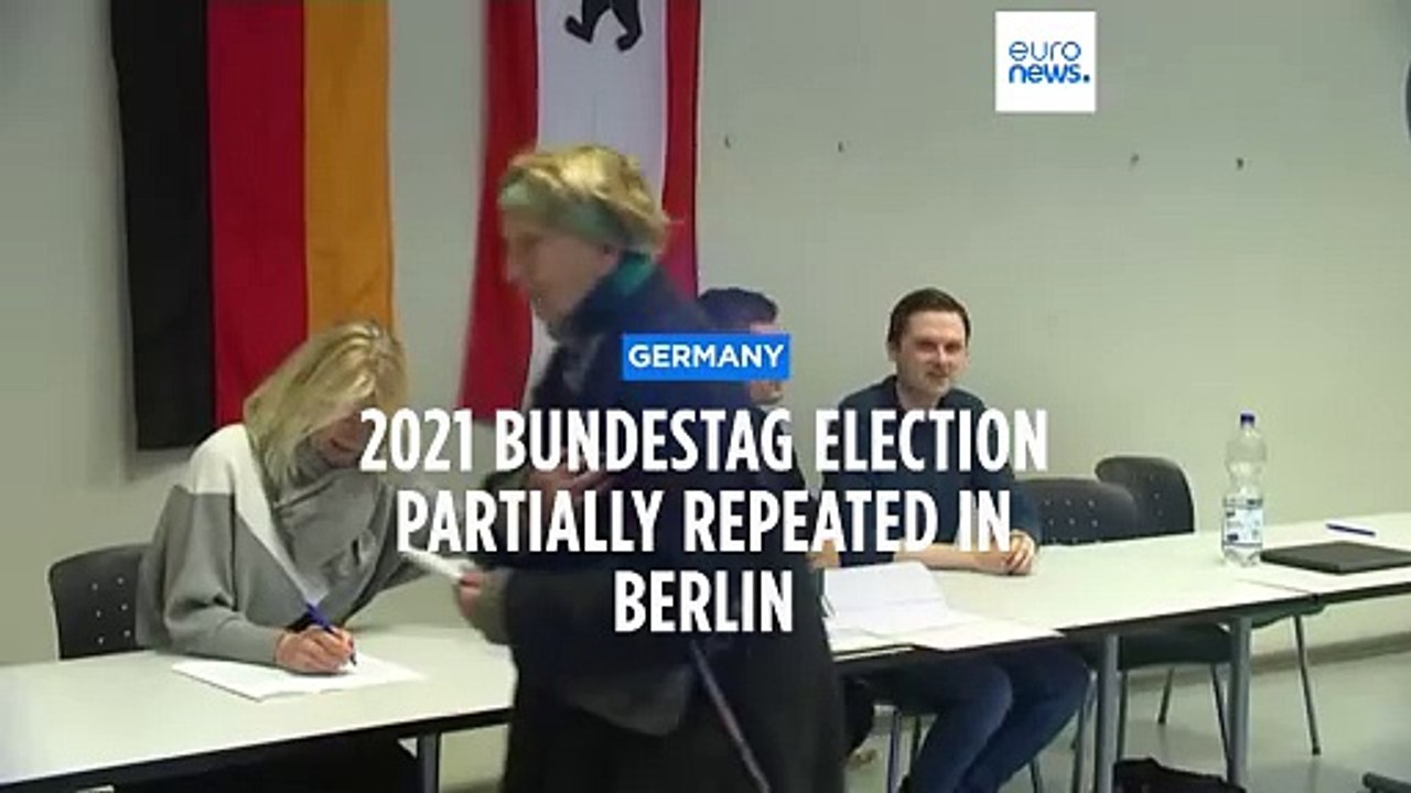 Berlin holds partial election rerun, two years after polling debacle