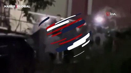 Başakşehir'de sinirli adam komşusunun kafasına yerinden söktüğü süs lambasıyla vurdu