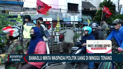 Aktivitas Minggu Tenang: Bawaslu Larang Ada Hasil Survei, Pemilih Cari Tahu di Medsos