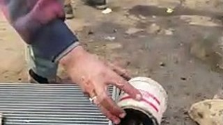 Cleaning Truck Radiator #radiator #cleaning #diy #ytshorts