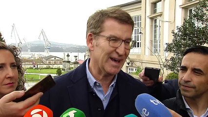 Feijóo, este domingo: "No se da ninguna condición para indultos"