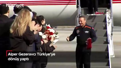 Alper Gezeravcı Türkiye'de