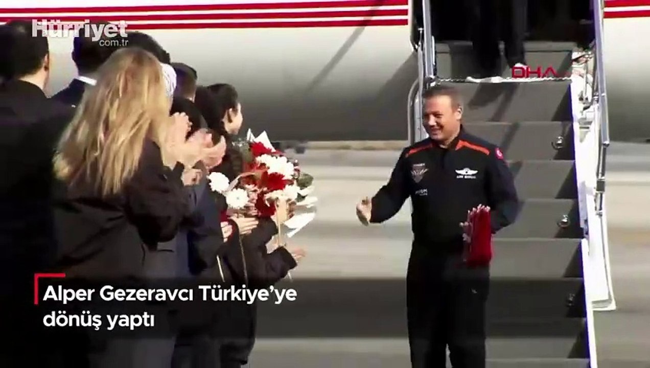 Alper Gezeravcı Türkiye'de