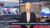 Memasuki Masa Tenang Bawaslu Tertibkan Alat Peraga Kampanye