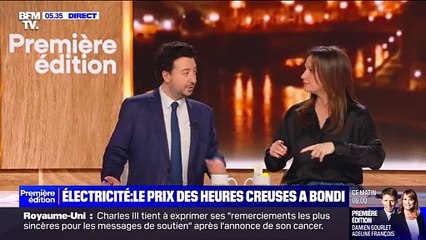 Interview d'Emmanuel Sire sur le rétablissement de la TICFE suite à la fin du bouclier tarifaire