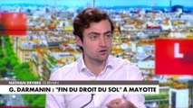 Nathan Devers, sur la situation à Mayotte : «Ce qui est mis en œuvre aujourd’hui, c’est une idée qui a été proposée par Jean-Marie Le Pen»
