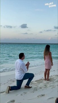 Surprise Beach Proposal | Heartsome Love Story || Valentine's Special