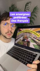 Les 5 enseignes préférées des français ! (EXCLU DAILYMOTION)