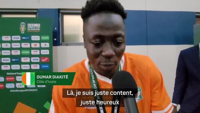 Côte d’Ivoire - Diakité : Il n’y a que la fierté après ce genre de parcours-là”