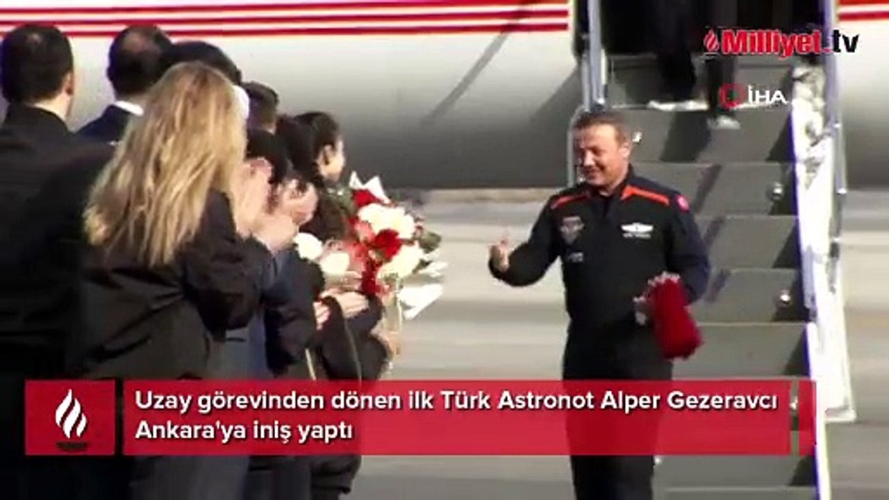 Alper Gezeravcı Türkiye'ye döndü!
