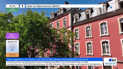 12/02/2024 - Le 6/9 de France Bleu Belfort Montbéliard en vidéo