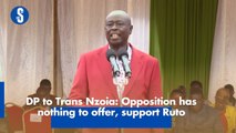 DP to Trans Nzoia- Opposition has nothing to offer, support Ruto