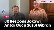 Momen Jokowi Antar Cucu Usai Gibran Kampanye di GBK Jadi Sorotan, JK Komentar Begini