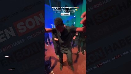 Dumfries, Hakan Çalhanoğlu’nun doğum gününde Erik Dalı oynadı