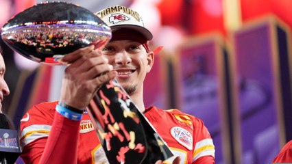 Mahomes going for the three-peat with Chiefs