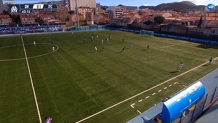 U17N I OM 1-1 TFC : Le but olympien