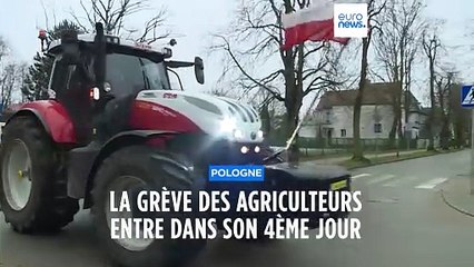 Donald Tusk dénonce la "concurrence déloyale" des importations agricoles ukrainiennes