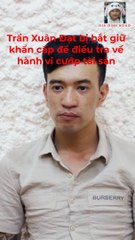 Bắt khẩn cấp nghi phạm dùng dao khống chế, cướp xe máy ngày mùng 2 tết