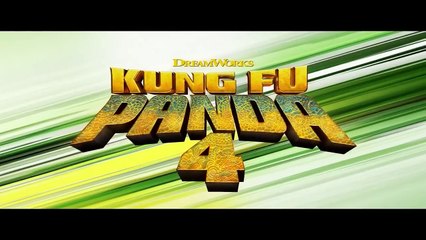 Kung Fu Panda 4 - Tráiler