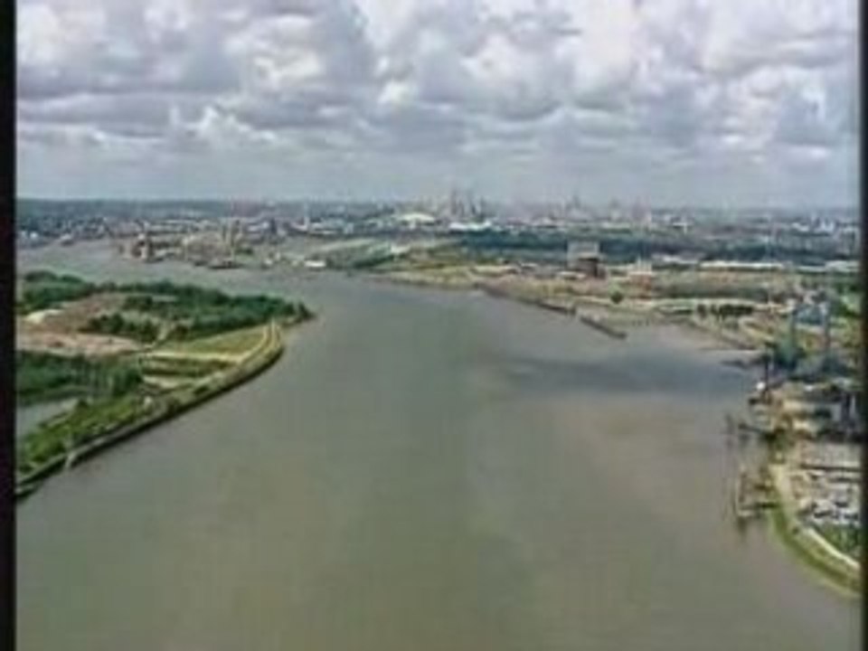 Londres vu du ciel