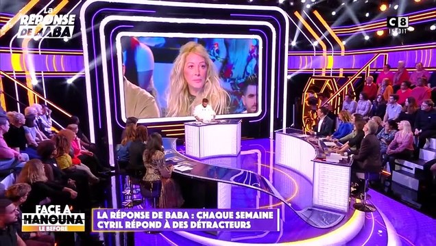 Sur le plateau de son émission Face à Hanouna , Cyril Hanouna s'explique après la pluie de critiques concernant l'intervention de Loana quelques jours plus tôt dans Touche pas à mon poste .
