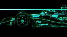 Así es el nuevo coche de Aston Martin que Fernando Alonso pilotará la próxima temporada