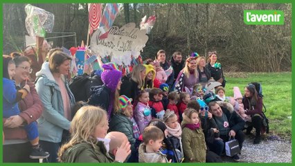 Villers-la-Ville a lancé la saison des carnavals à grand renfort de confettis