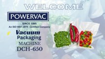 eco friendly packaging for fruits and vegetables vacuum packing Machine DCH-650, commercial vacuum packers